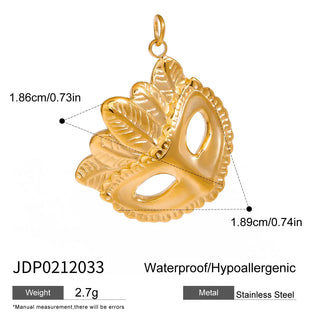 ステンレス304 ニッケルフリー 水に濡れても錆びにくい チャーム【YJ00229】