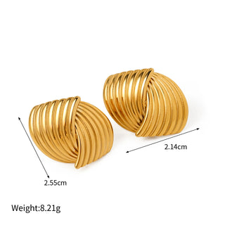 ステンレス304 低ニッケル 水に濡れても錆びにくい 18Kゴールドメッキ リング 【YJ03100】