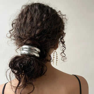 ステンレス304 低ニッケル 水に濡れても錆びにくい  ヘアアクセサリー 【YJ01877】