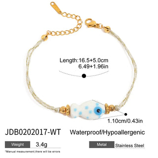 ステンレス304 低ニッケル 水に濡れても錆びにくい 18Kゴールドメッキ ブレスレット 魚 フィッシュ【YJ01172】