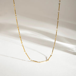 ステンレス304 ニッケルフリー 水に濡れても錆びにくい チェーン ネックレス 【YJ00267】