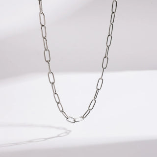 ステンレス304 ニッケルフリー 水に濡れても錆びにくい チェーン ネックレス 【YJ00439】