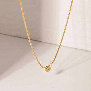 ステンレス304 ニッケルフリー 水に濡れても錆びにくい チェーン ネックレス ジルコニア 【YJ00533】