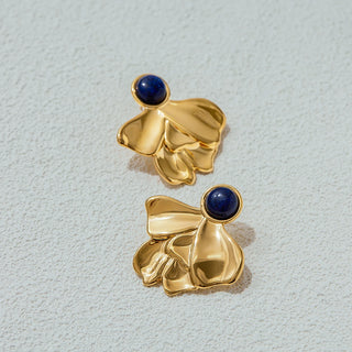 ステンレス304 ニッケルフリー 水に濡れても錆びにくい ピアス フラワー 花【YJ00687】